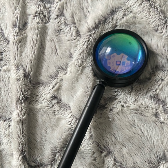 Tic tok sunset lamp <3 - Picture 2 of 3